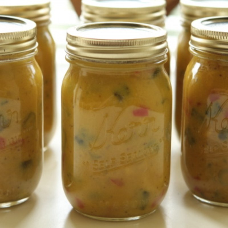Peppers in a Jar