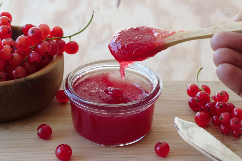 Варенье из красной смородины