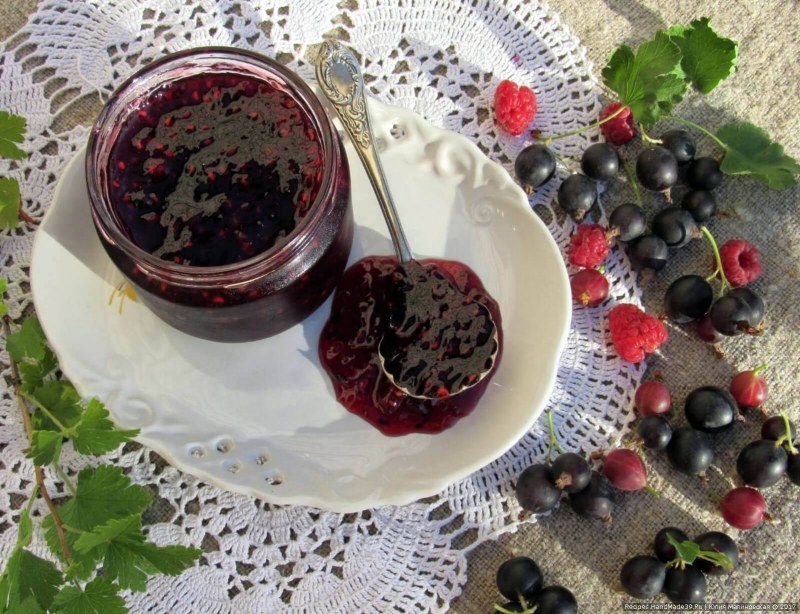 Варенье желе из красной смородины