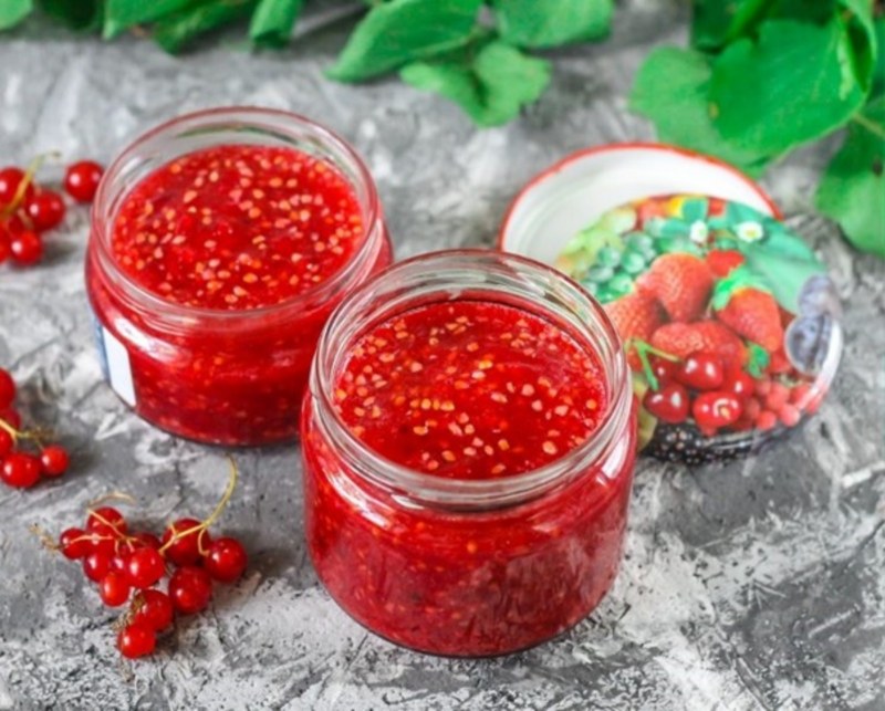 Желе из красной смородины на зиму простой