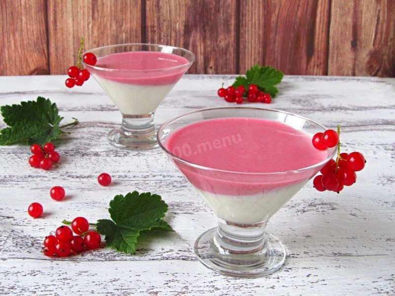 Джем из красной смородины без косточек
