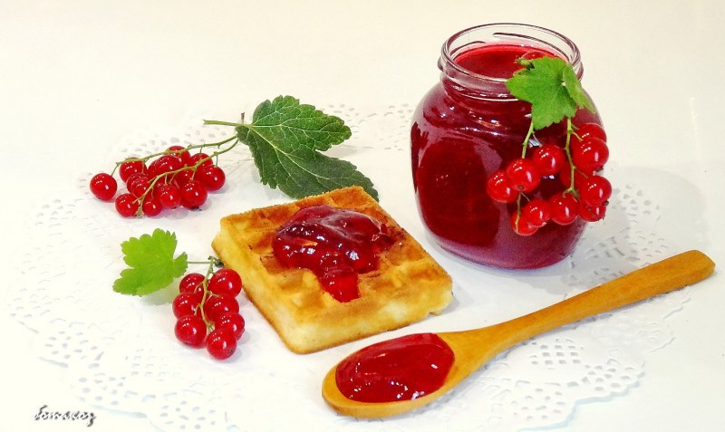 Смородиновое желе