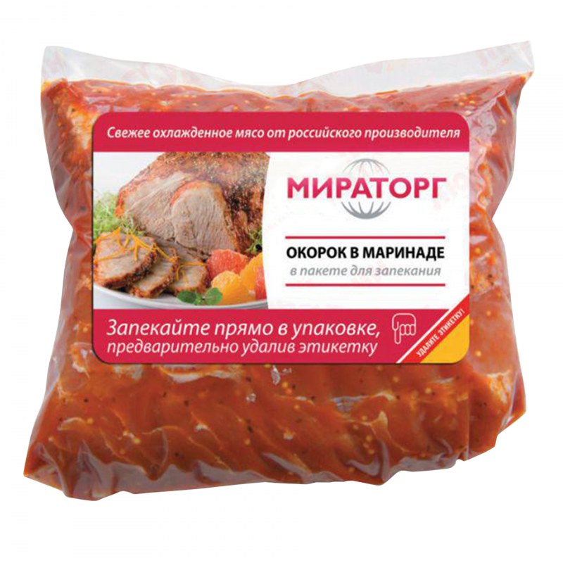 Окорок свиной в маринаде ~ 1.3 кг, Мираторг