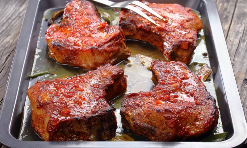 Мясо в духовке