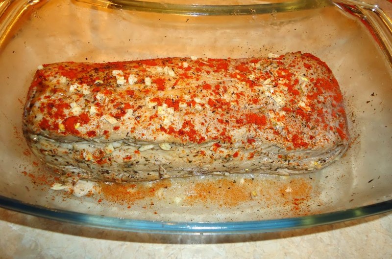 Окорок свиной в маринаде Великолукский мясокомбинат