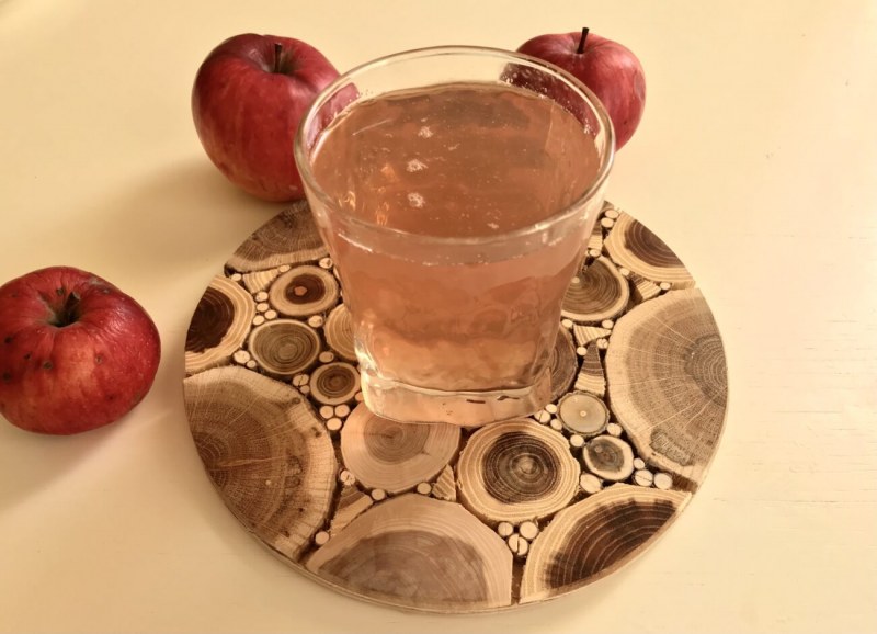 Компот из замороженных яблок