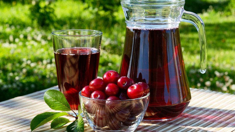 Клубничный компот