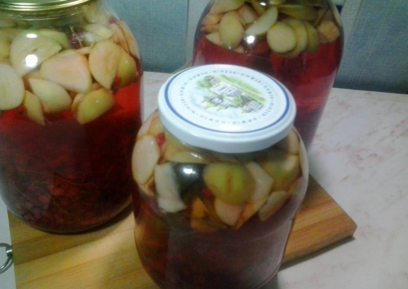 Виноградный компот