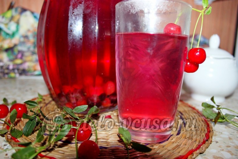 Сок красной смородины