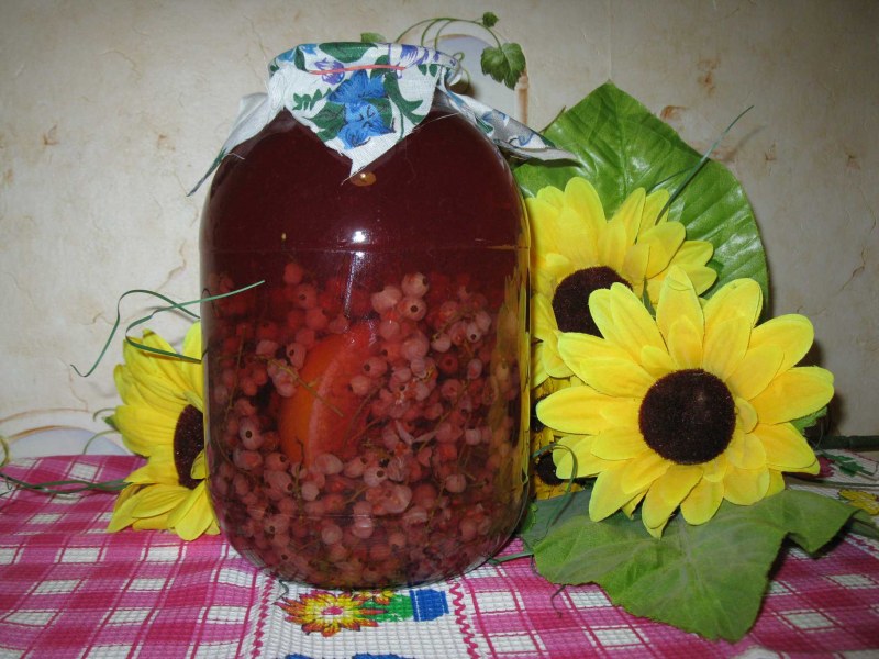 Клубничный морс