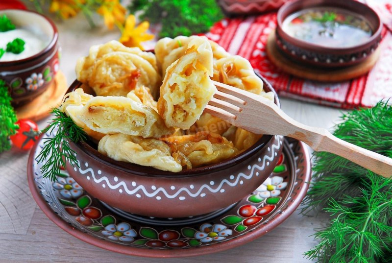 Польские вареники (pierogi)