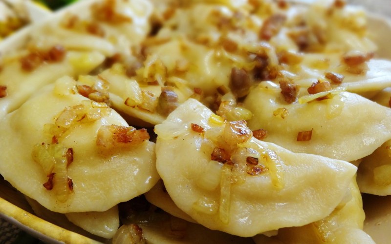 Вареники с картошкой