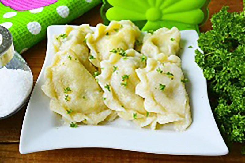 Пельмени с картошкой