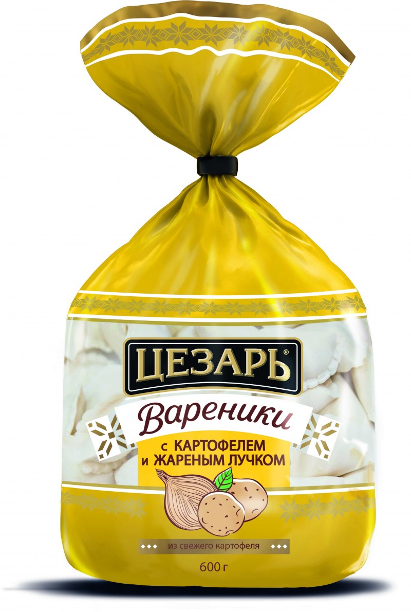 Вареники с картофелем и капустой