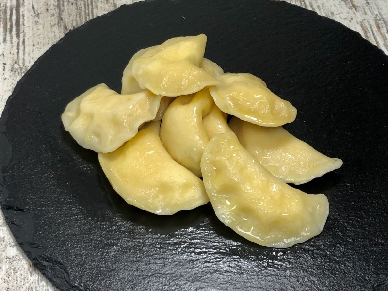 Вареники с картошкой