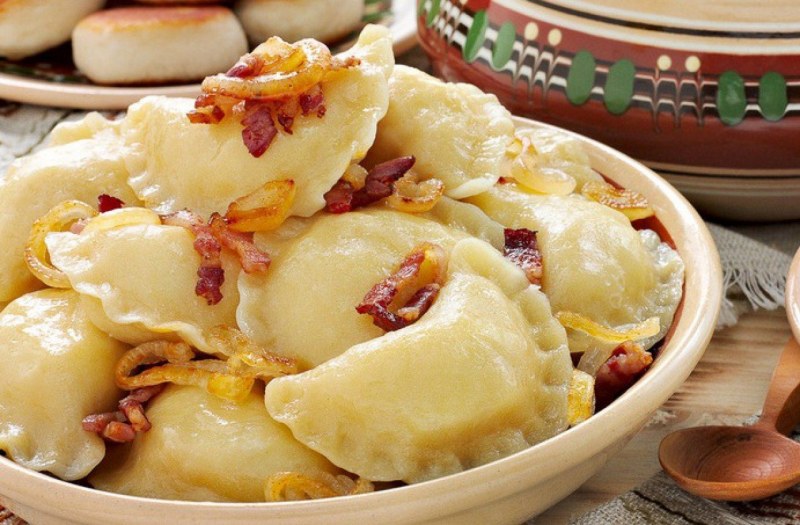 Вареники с картошкой