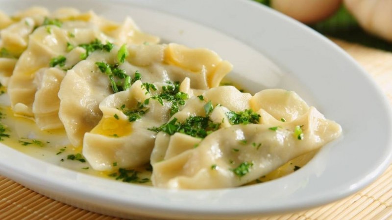 Вареники с картошкой