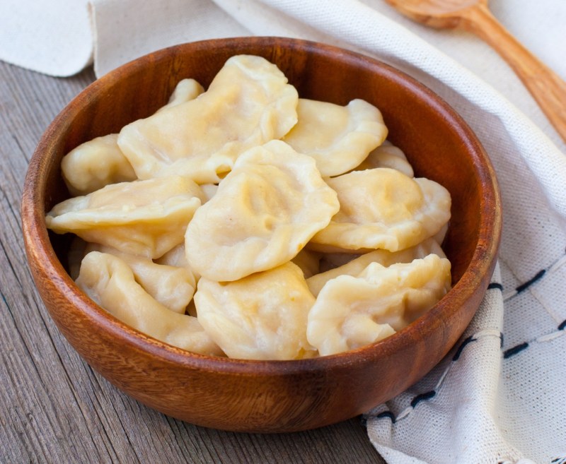 Вареники Сытый папа с картошечкой и лесными грибами 700 г