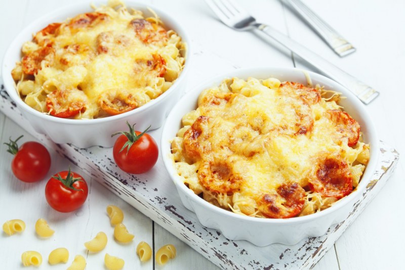 Запеканка из макарон