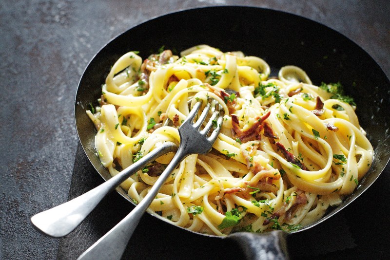 Паста карбонара «pasta alla Carbonara»