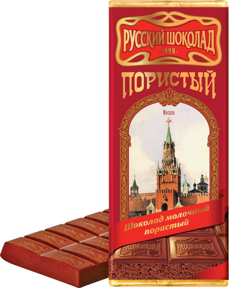 Шоколад победа пористый 65 гр