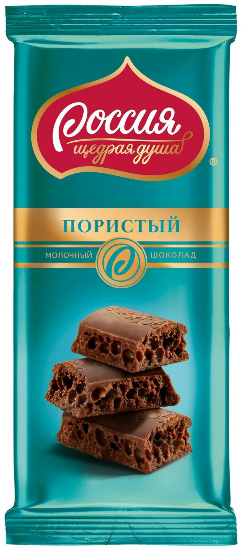 Шоколад воздушный белый пористый 85гр