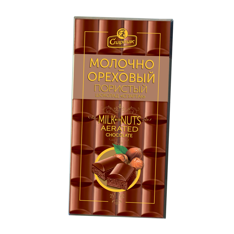Шоколад воздушный темный