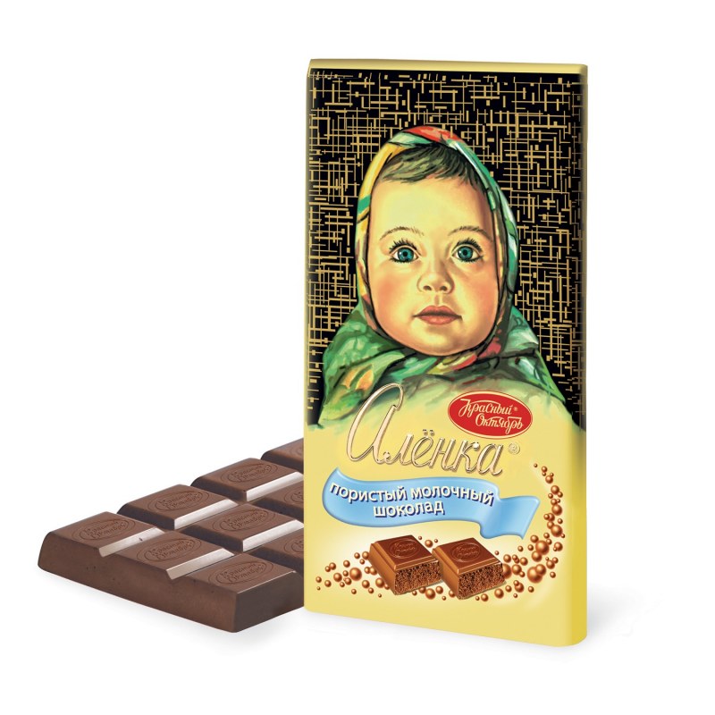 Пористый молочный батончик