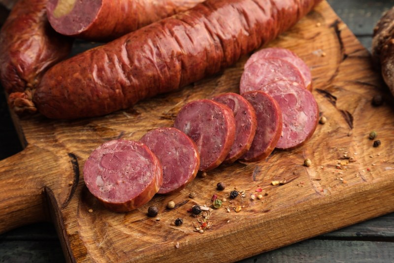 Махан колбаса из конины