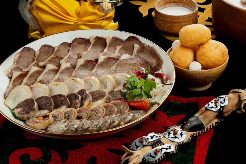 Бешбармак с казы