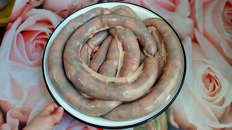 Чучук из конины