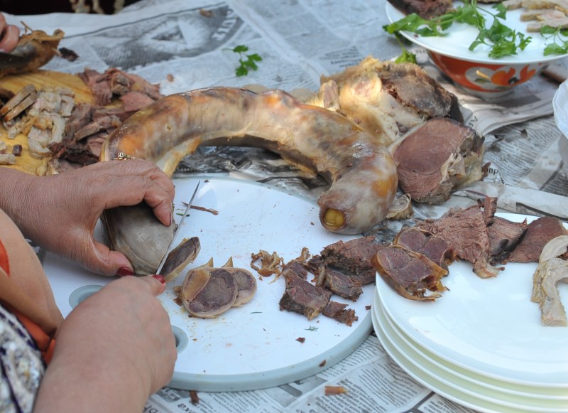 Мясные блюда ассорти