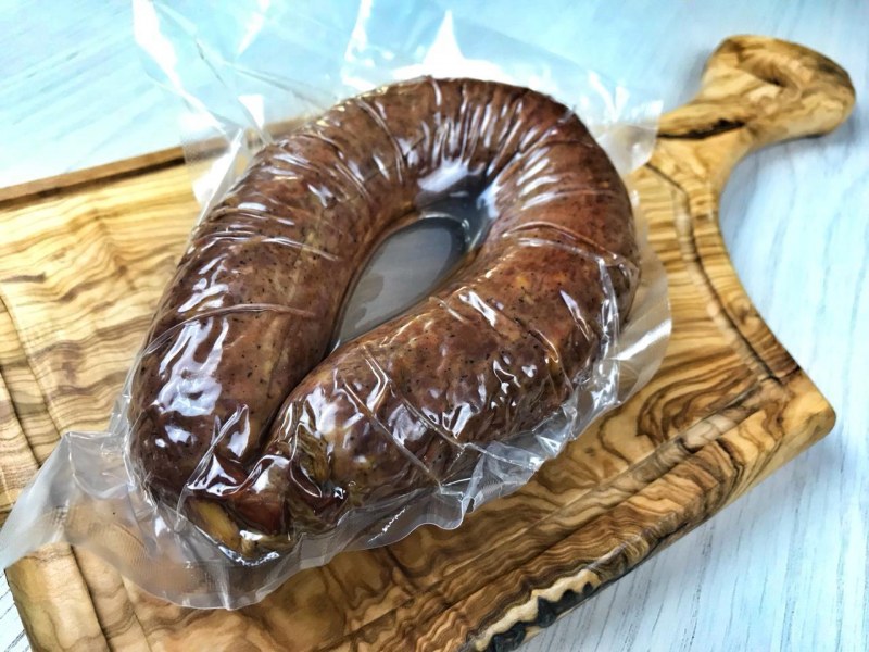 Деликатесы из конины