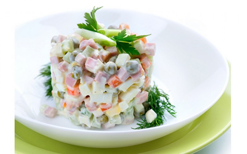 Салат Люсьена Оливье
