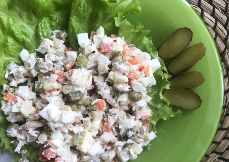 Кастрюля Оливье