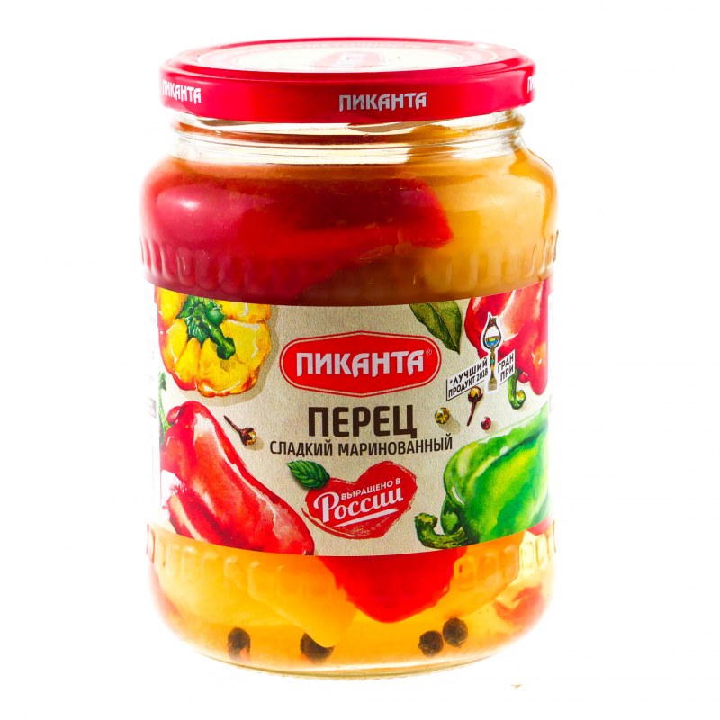 Лечо Пиканта 520г