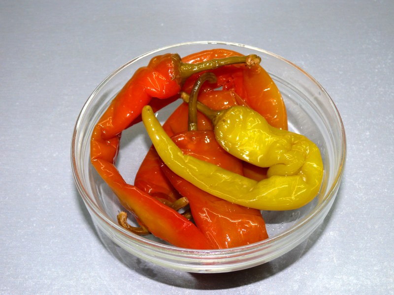 Перец маринованный с медом