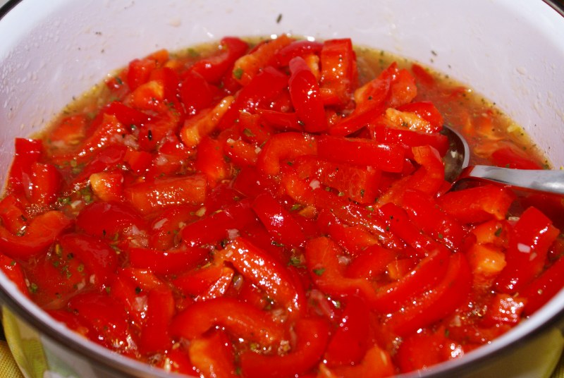 Горький перец по корейски