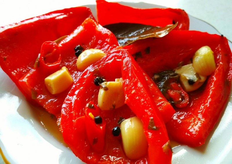 Маринованный дунганский перец