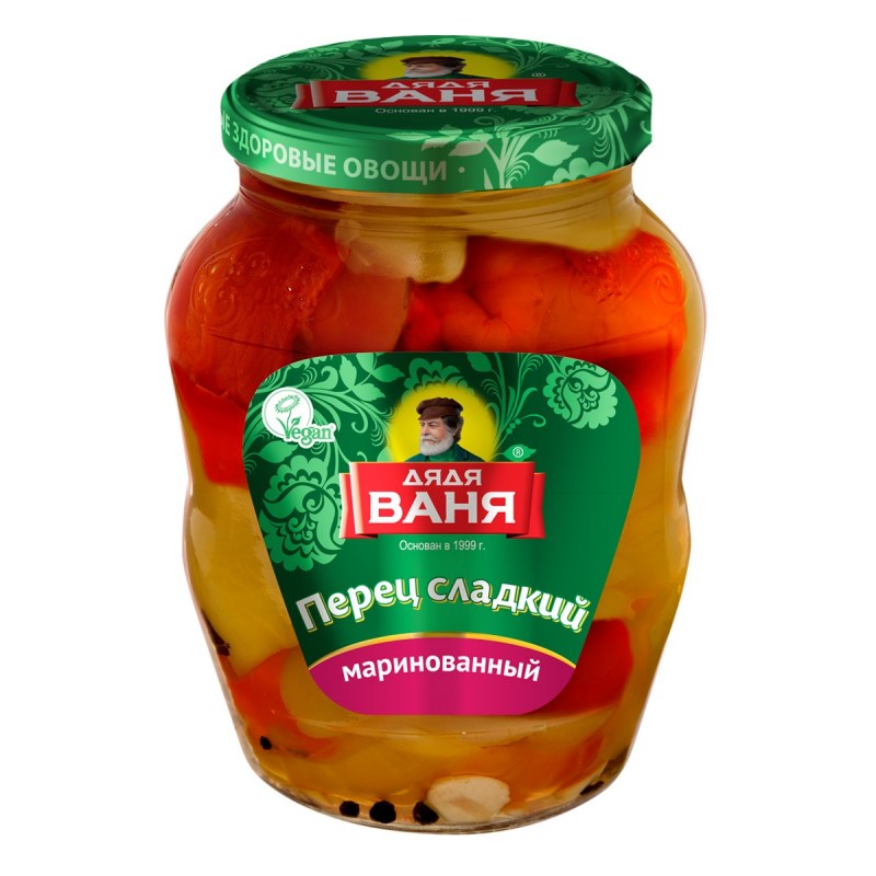 Перец маринованный в масле