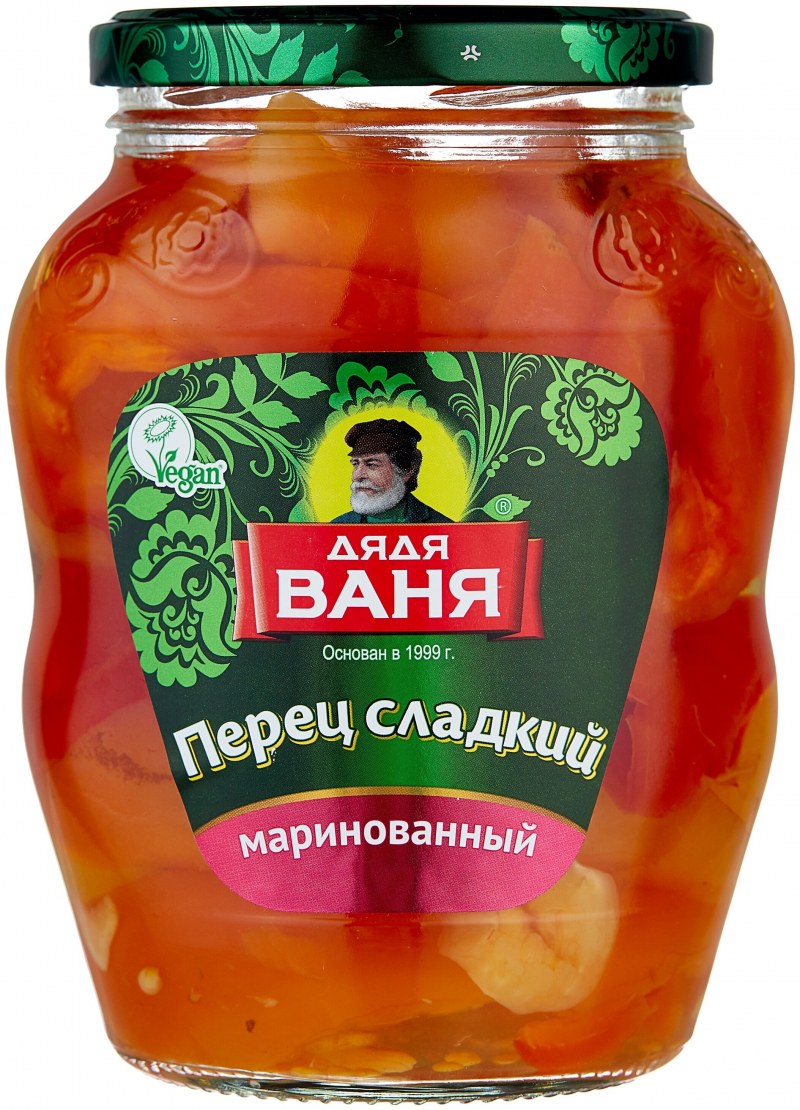 Перец Печеный маринованный