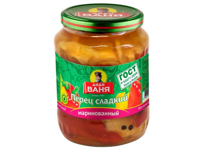 Перчик маринованный