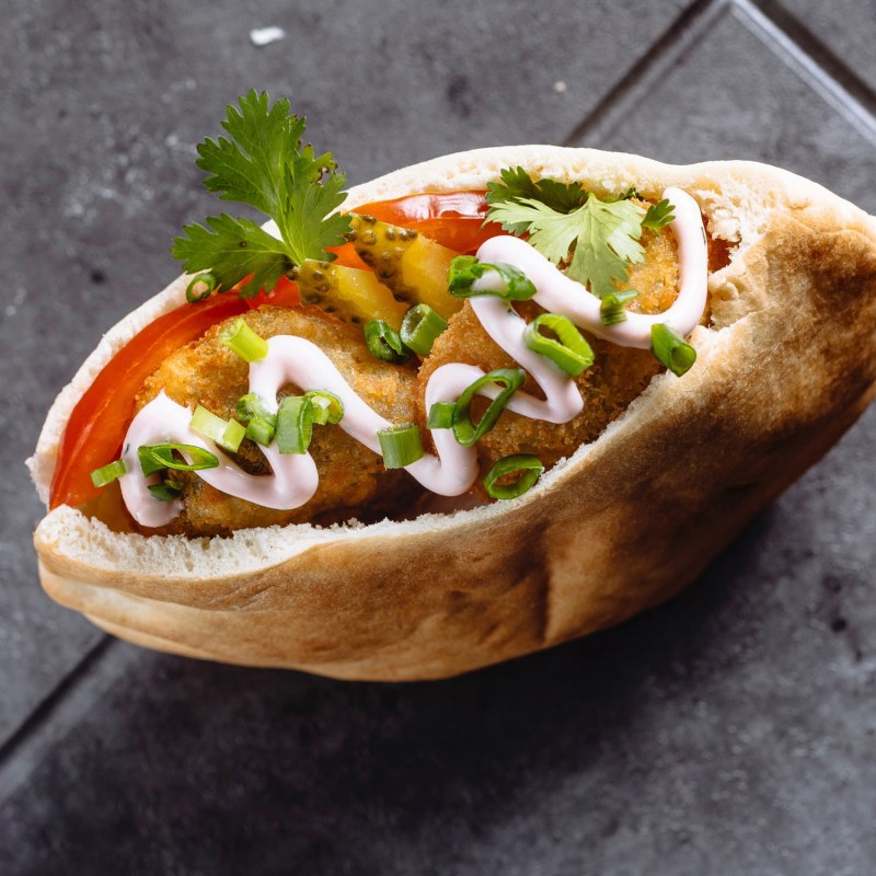 Falafel Wrap