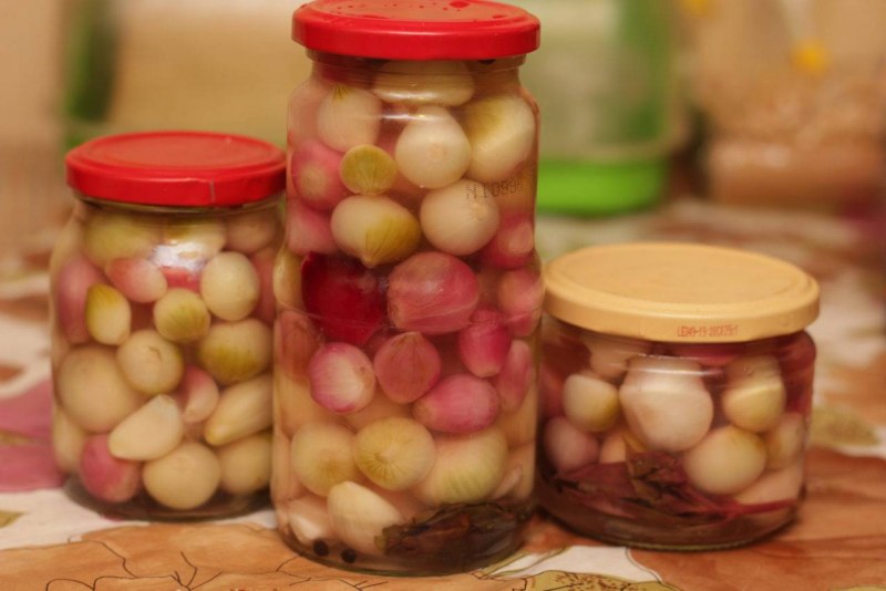 Маринованный лук для селедки
