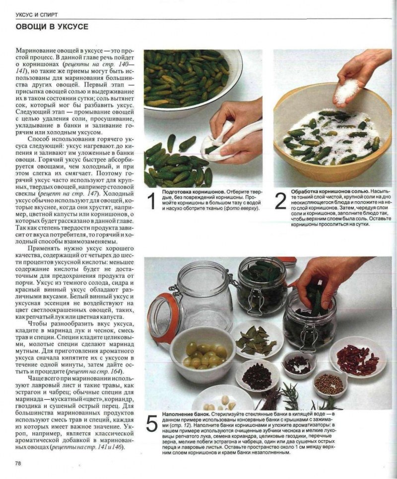 Уксусный маринад для лука