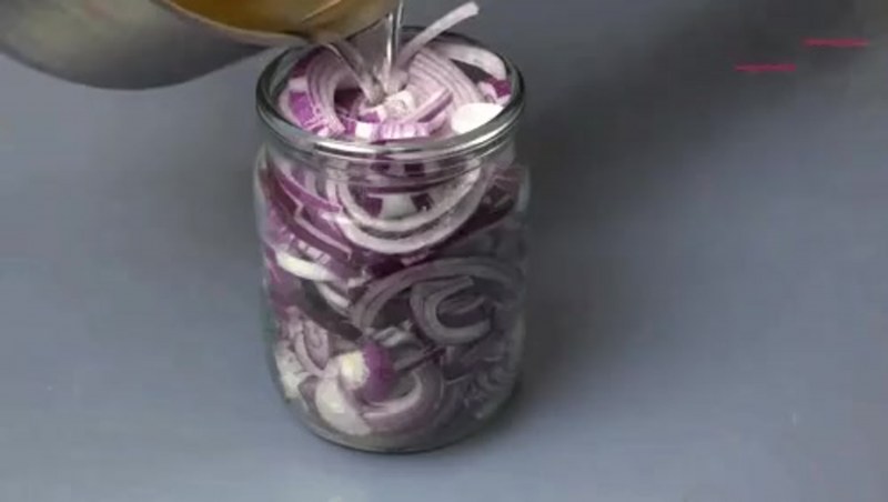 Лук гарнирный в банке