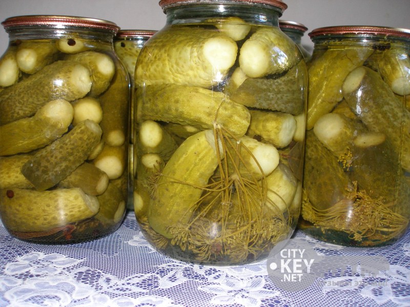 Огурцы 3л огурчики ХРУМЧИКИ