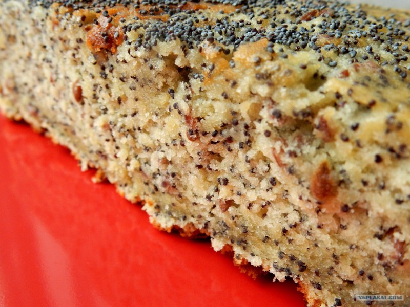 Торт маковый Шоколадница