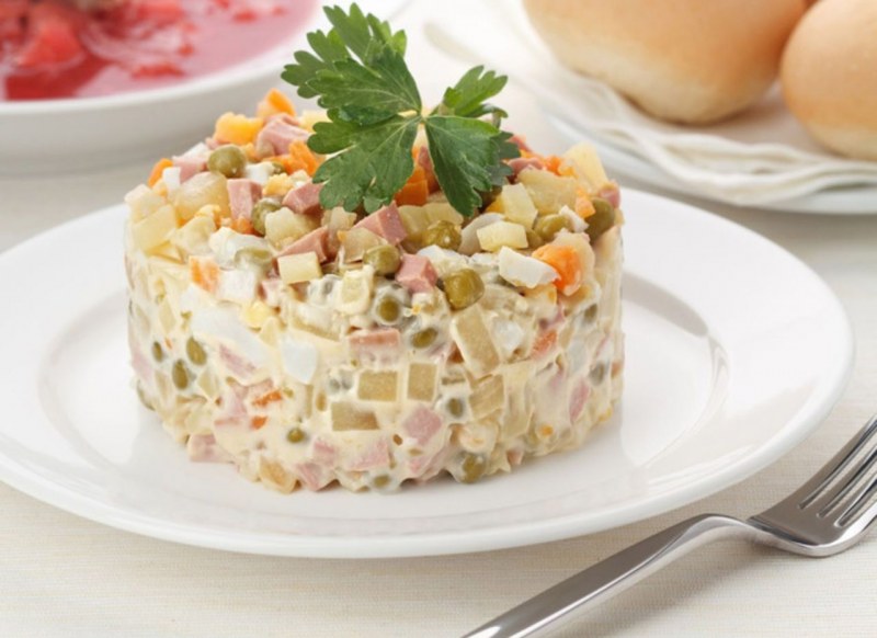 Салат Оливье 150 гр