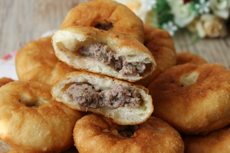 Вкусное тесто для беляшей дрожжевое